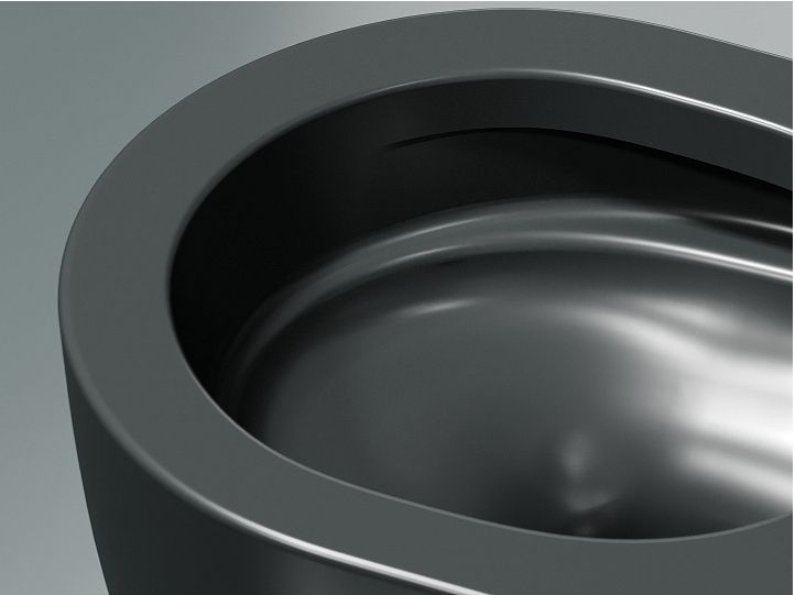 Подвесной унитаз CERAMICANOVA Modena Rimless CN6063MDH