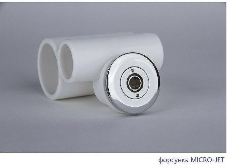 Акриловая ванна Excellent Pryzmat 190x90 WAEX.PRY19.SMART.CR с гидромассажем