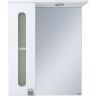 Зеркало со шкафом Misty Урал 60 L Э-Ура-04060-021Л с подсветкой Белое Зеркало со шкафом Misty Урал 60 L Э-Ура-04060-021Л с подсветкой Белое