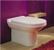 Унитаз AXA Due 15014/FI002 51 см, приставной