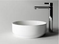 Умывальник CERAMICANOVA Element  чаша накладная круглая 350 мм CN6005