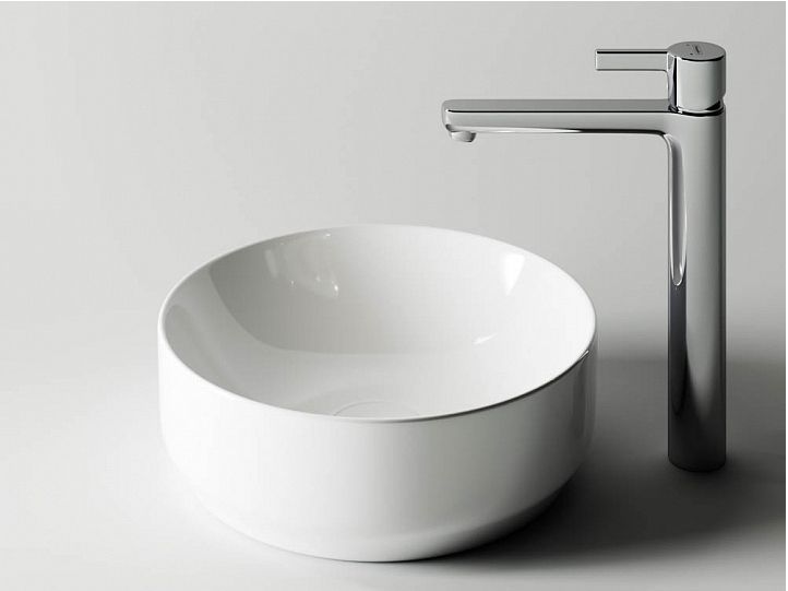 Умывальник CERAMICANOVA Element  чаша накладная круглая 350 мм CN6005 Умывальник CERAMICANOVA Element  чаша накладная круглая 350 мм CN6005