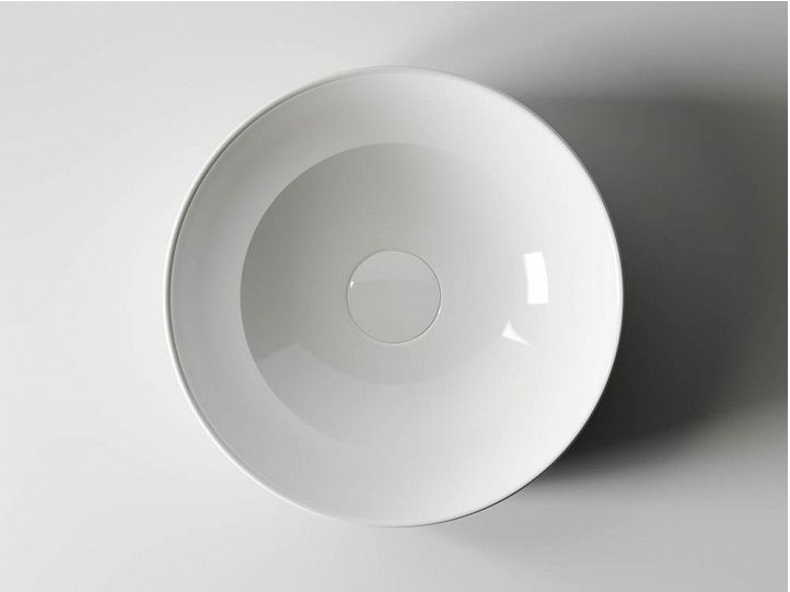 Умывальник CERAMICANOVA Element  чаша накладная круглая 350 мм CN6005 Умывальник CERAMICANOVA Element  чаша накладная круглая 350 мм CN6005