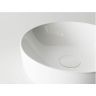 Умывальник CERAMICANOVA Element  чаша накладная круглая 350 мм CN6005