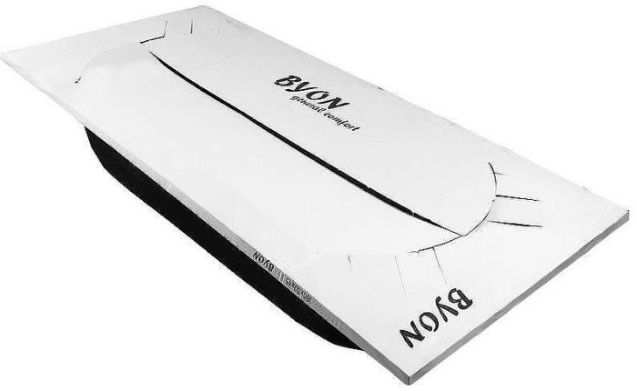 Чугунная ванна Byon 13М Maxi 180x80 Ц0000139 с антискользящим покрытием