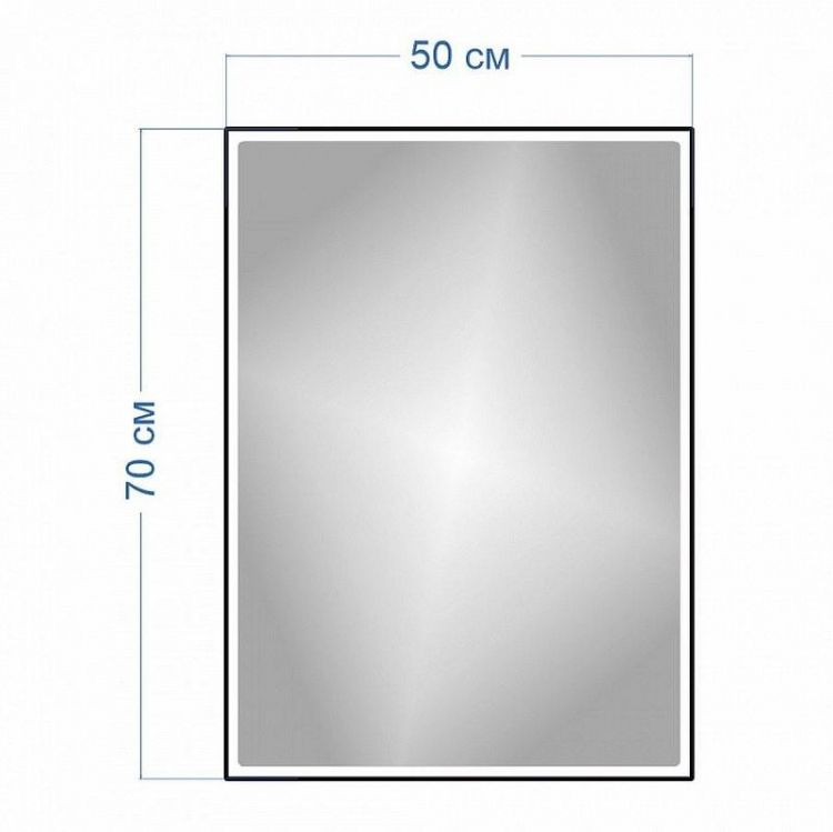 Зеркало Maretti Umbria 50 UM145070P32EL с подсветкой цвет Черный Зеркало Maretti Umbria 50 UM145070P32EL с подсветкой цвет Черный