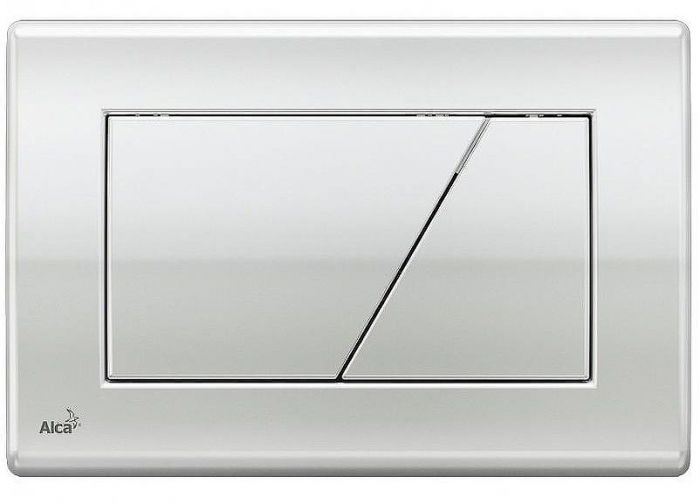 Клавиша смыва Alcaplast M171 Хром глянцевая
