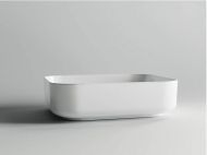 Умывальник CERAMICANOVA Element чаша накладная прямоугольная CN6011