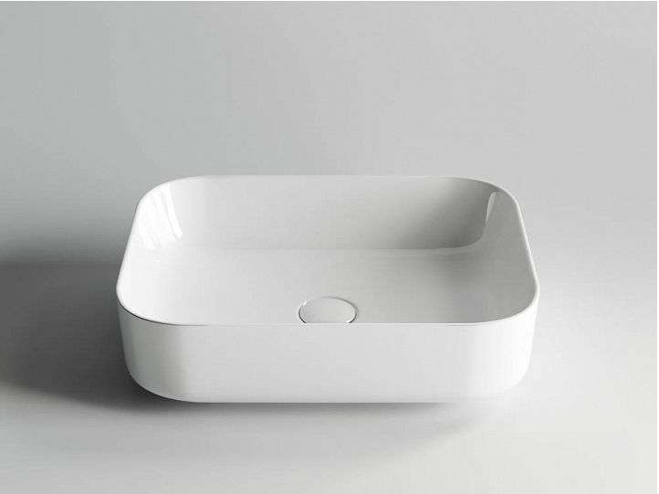 Умывальник CERAMICANOVA Element чаша накладная прямоугольная CN6011