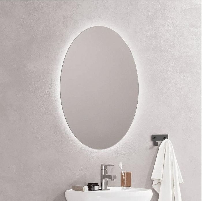 Зеркало Corozo Овал 57 SD-00001556 с подсветкой с механическийм выключателем