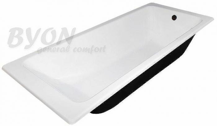 Чугунная ванна Byon Vilma 180x80 Ц0000180 без антискользящего покрытия