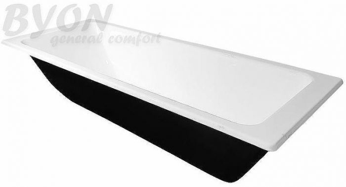Чугунная ванна Byon Vilma 180x80 Ц0000180 без антискользящего покрытия