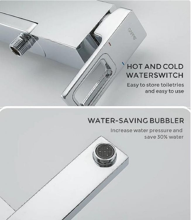 Душевая система Gappo G2418-1 Хром