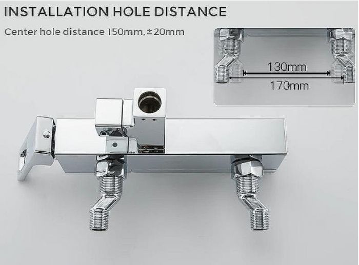 Душевая система Gappo G2418-1 Хром