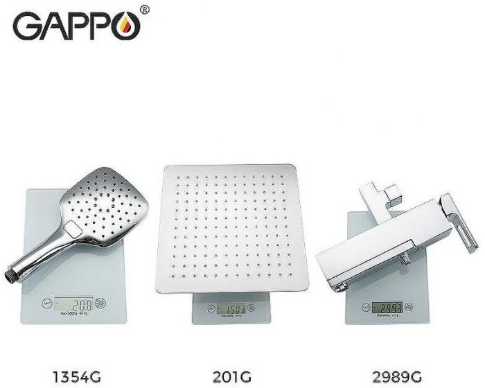 Душевая система Gappo G2418-1 Хром