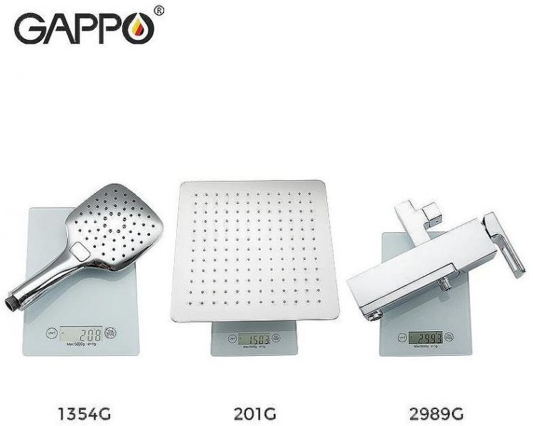 Душевая система Gappo G2418-1 Хром
