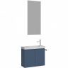 Тумба с раковиной Orka Ferla 60 5004323 подвесная Синяя матовая