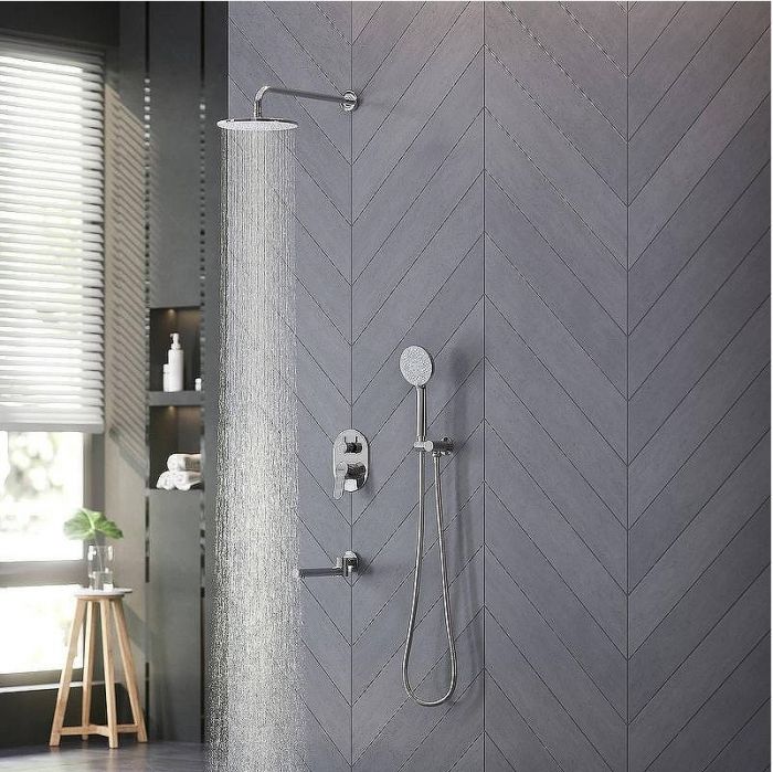 Душевая система Berges Nardis 3R 071013 Хром