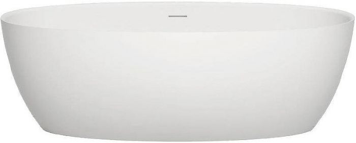 Ванна из искусственного камня Salini Alda 160х70 101914G Белая глянцевая