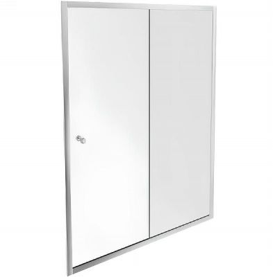 Душевая дверь Jacob Delafon Serenity 140 E14C140-GA профиль Хром стекло прозрачное
