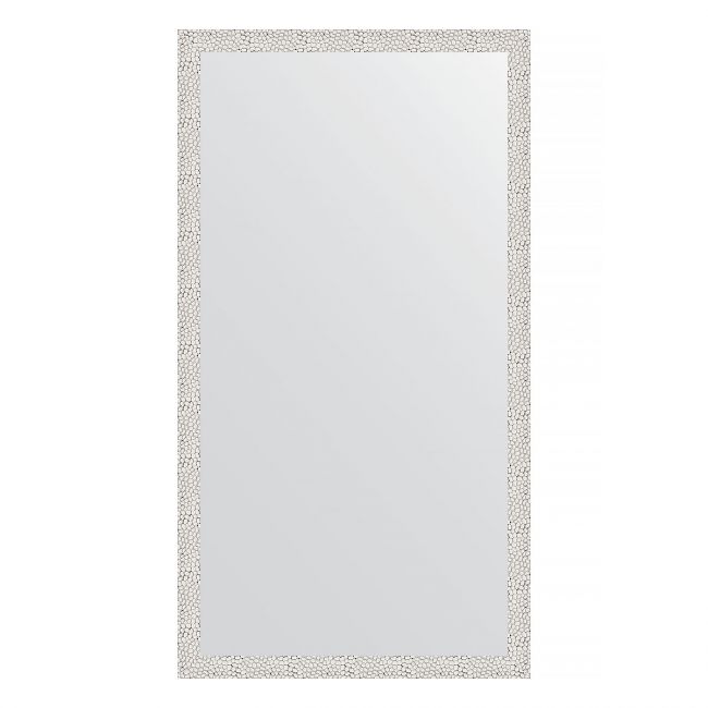 Зеркало EVOFORM  DEFENITE BY 3290 71x131 чеканка белая 46 мм в багетной раме