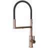 Смеситель для кухни Paulmark Tornado To213402-BC Брашированная медь Смеситель для кухни Paulmark Tornado To213402-BC Брашированная медь