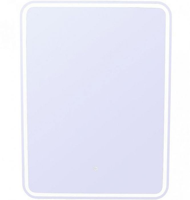 Зеркальный шкаф Style Line Каре 50 СС-00002302 с подсветкой Белый с сенсорным выключателем