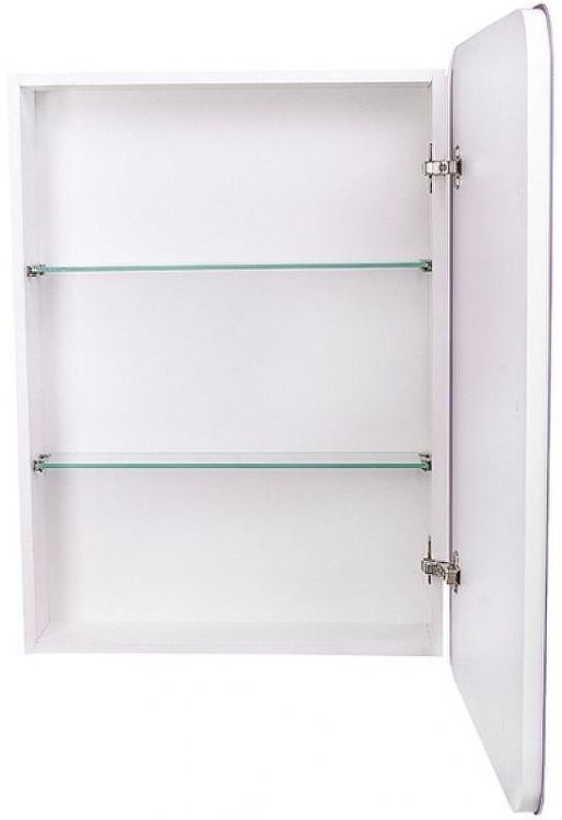 Зеркальный шкаф Style Line Каре 50 СС-00002302 с подсветкой Белый с сенсорным выключателем