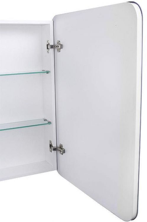 Зеркальный шкаф Style Line Каре 50 СС-00002302 с подсветкой Белый с сенсорным выключателем