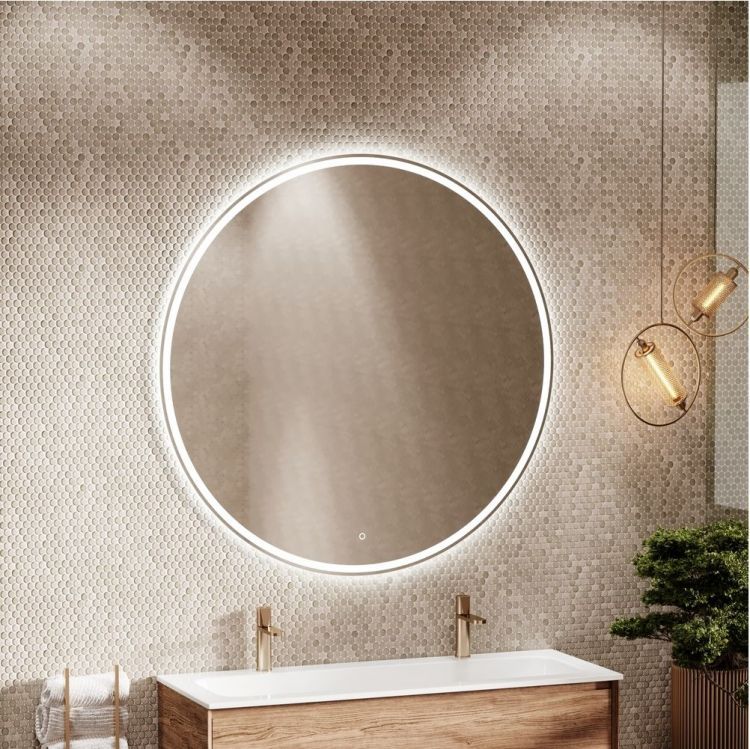 Зеркало SANCOS с подсветкой Bella 1200 мм, BE1200