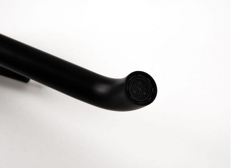 Смеситель для раковины Knotlor Eclipse SS-21/BL цвет Черный матовый Смеситель для раковины Knotlor Eclipse SS-21/BL цвет Черный матовый