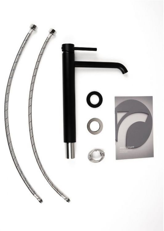 Смеситель для раковины Knotlor Eclipse SS-21/BL цвет Черный матовый Смеситель для раковины Knotlor Eclipse SS-21/BL цвет Черный матовый