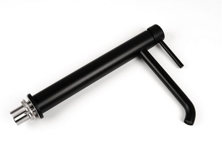 Смеситель для раковины Knotlor Eclipse SS-21/BL цвет Черный матовый Смеситель для раковины Knotlor Eclipse SS-21/BL цвет Черный матовый