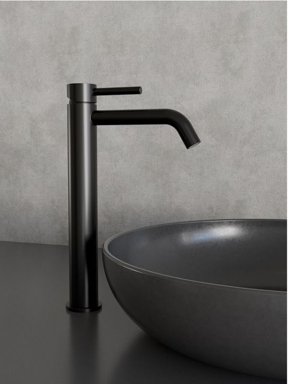 Смеситель для раковины Knotlor Eclipse SS-21/BL цвет Черный матовый Смеситель для раковины Knotlor Eclipse SS-21/BL цвет Черный матовый