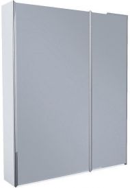 Зеркальный шкаф 1MarKa Соната 75 Белый глянцевый