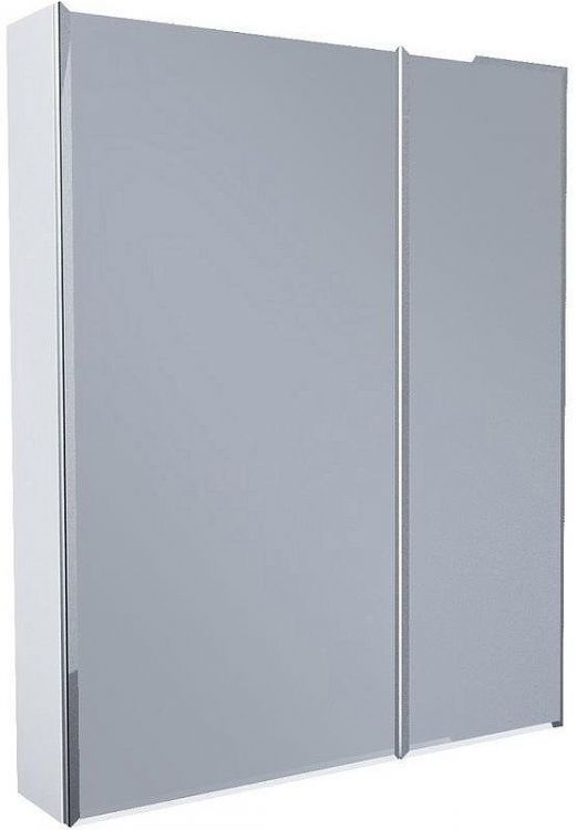 Зеркальный шкаф 1MarKa Соната 75 Белый глянцевый