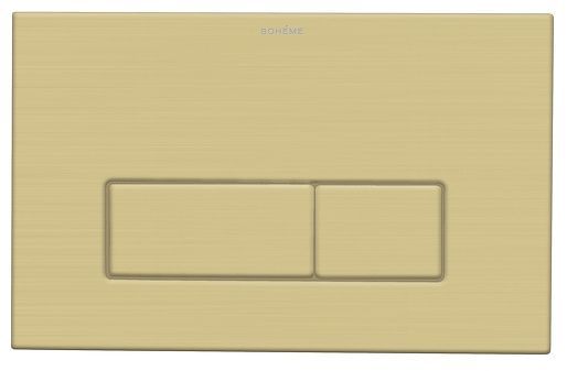 Клавиша смыва Boheme 669-MG цвет Золото матовое