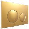 Клавиша смыва Terminus 62K24х16G цвет Золото