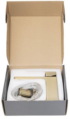 Смеситель для раковины Stella Polar Савойя S3021 SP-00001959 цвет Золото матовое