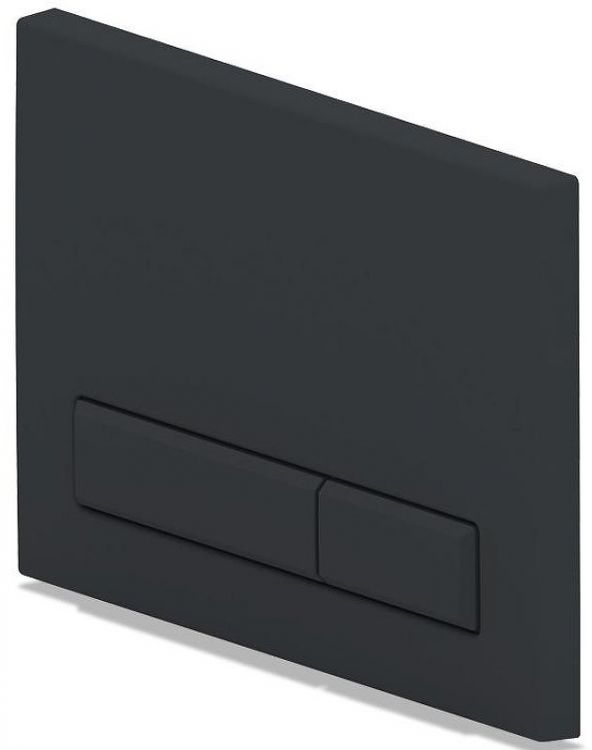 Клавиша смыва Bas ИУ00007 цвет Черный матовый