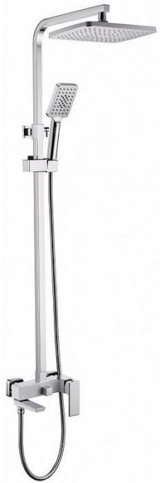 Душевая система Grocenberg GB7008WC Белая Хром