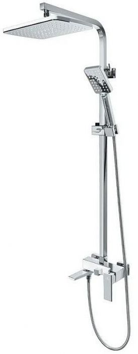 Душевая система Grocenberg GB7008WC Белая Хром