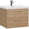 Тумба под раковину Cersanit Lara 60 64134 подвесная Орех