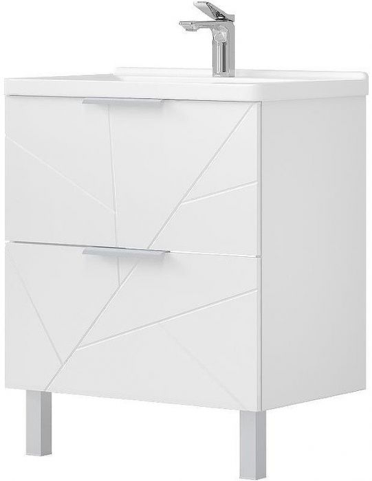 Тумба под раковину Volna Twing 70.2Y tnTWG70.2Y-01 Белая