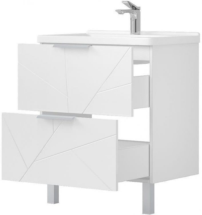 Тумба под раковину Volna Twing 70.2Y tnTWG70.2Y-01 Белая