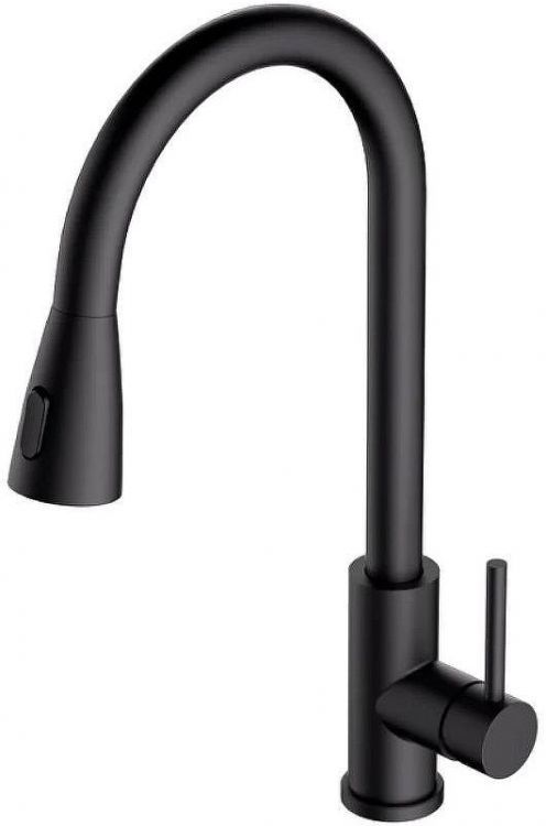 Смеситель для кухни Alveus Primrose PS 1148265 Черный матовый