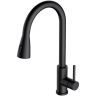 Смеситель для кухни Alveus Primrose PS 1148265 Черный матовый