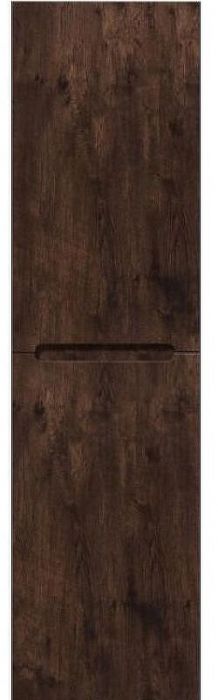 Шкаф пенал BelBagno Etna 40 L ETNA-1500-2A-SC-RW-P-L подвесной Rovere Moro