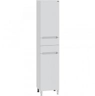 Шкаф пенал СанТа Лондон 40 Белый