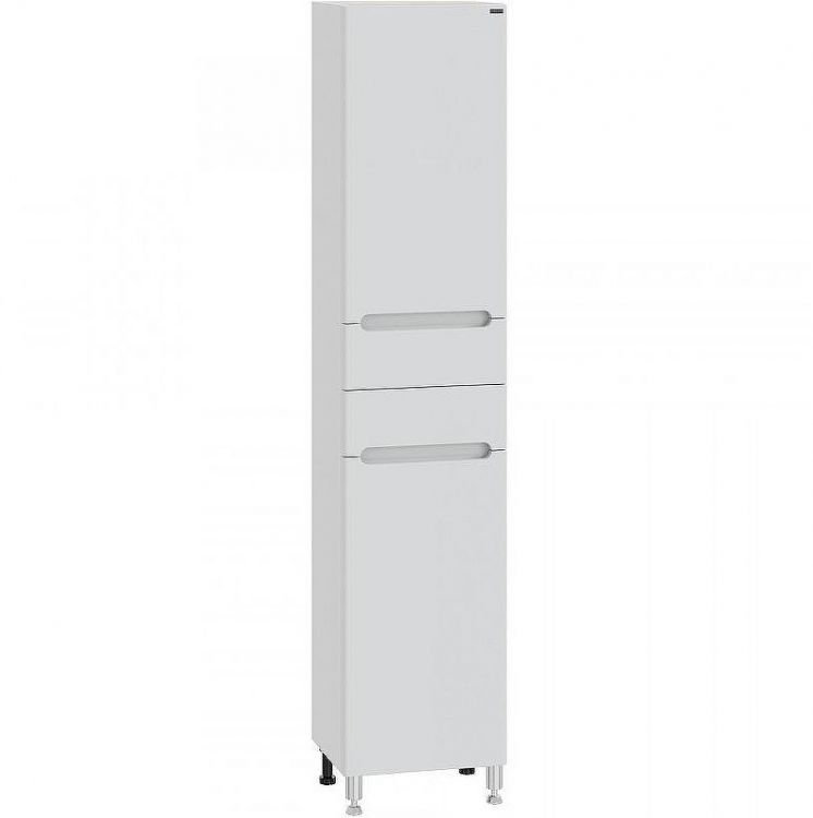 Шкаф пенал СанТа Лондон 40 Белый